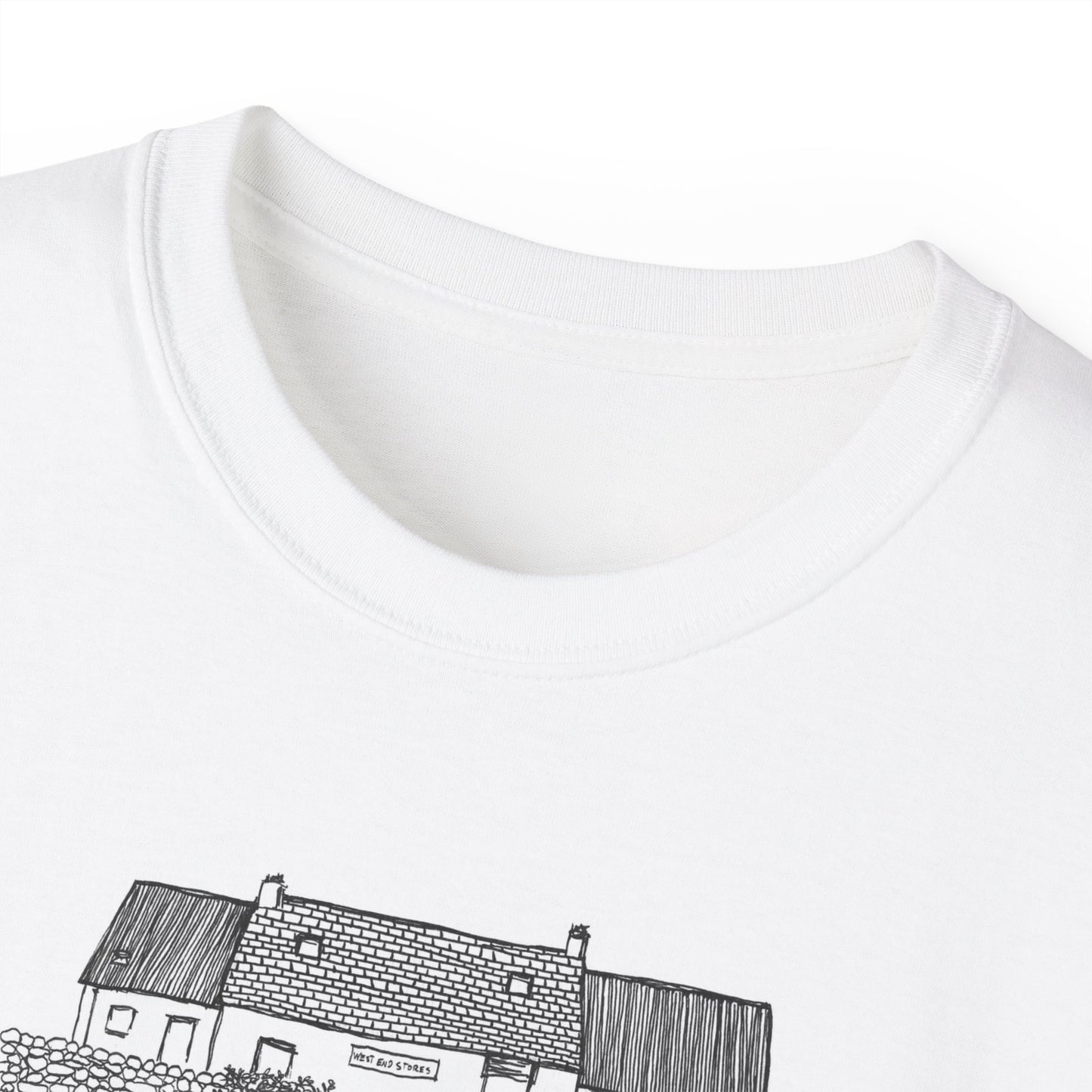 West End Stores (Portskerra, Melvich) Unisex Ultra Cotton Tee