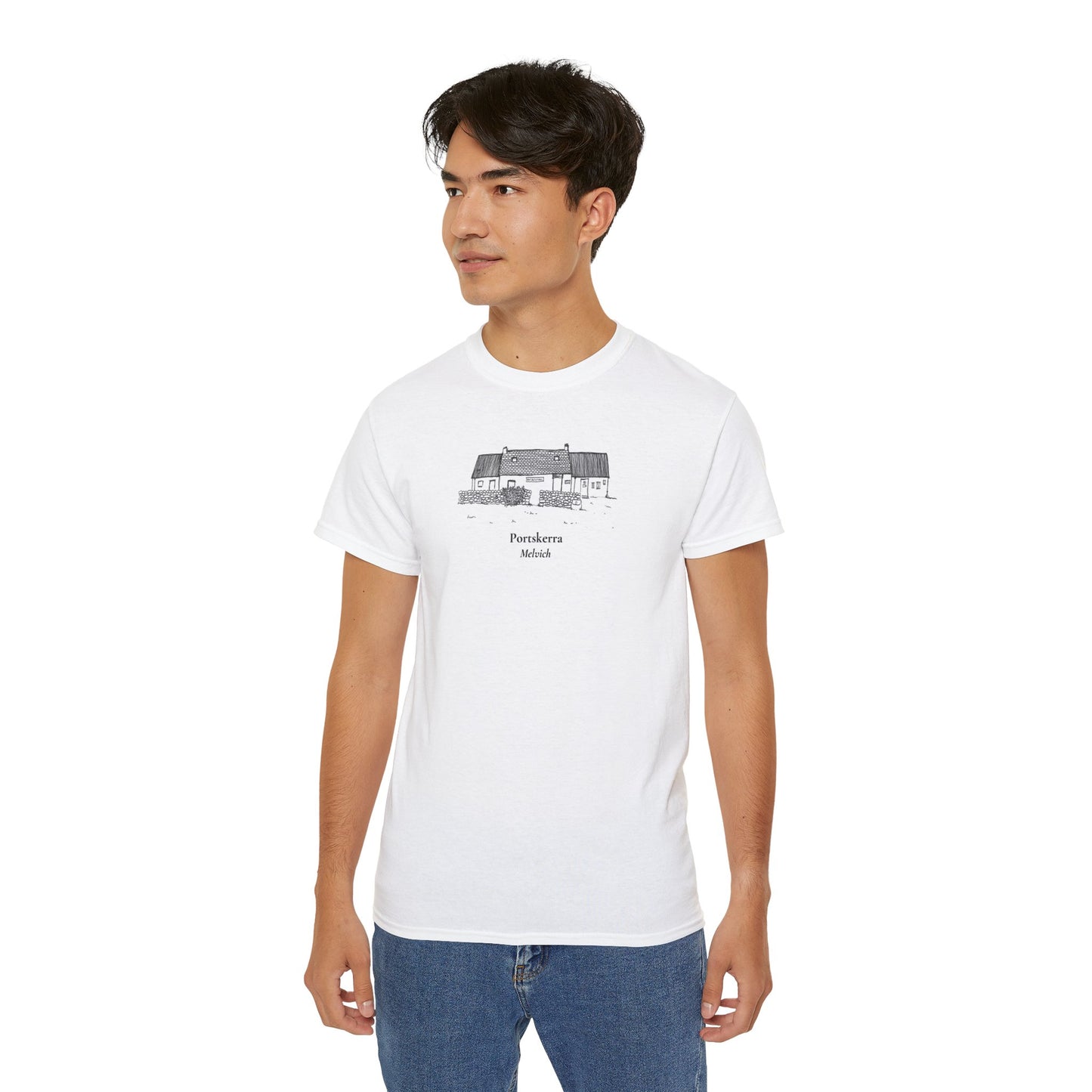 West End Stores (Portskerra, Melvich) Unisex Ultra Cotton Tee