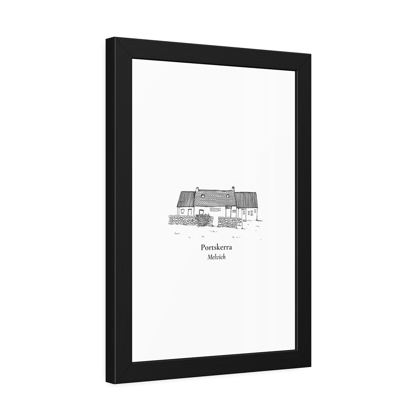 West End Stores (Portskerra, Melvich) Framed Paper Posters