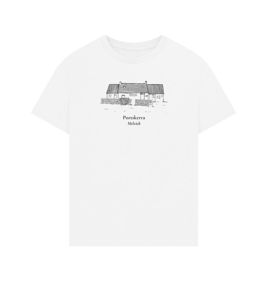 White West End Stores (Portskerra, Melvich) T-Shirt