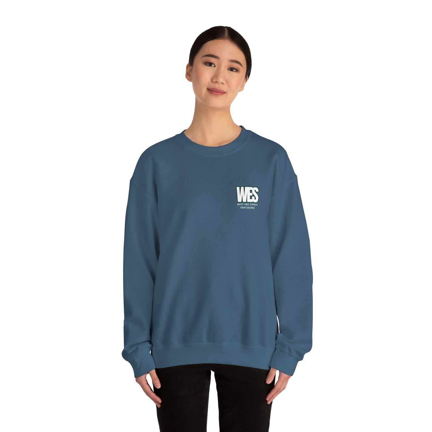 WES West End Stores (Portskerra) Unisex Heavy Blend™ Crewneck Sweatshirt