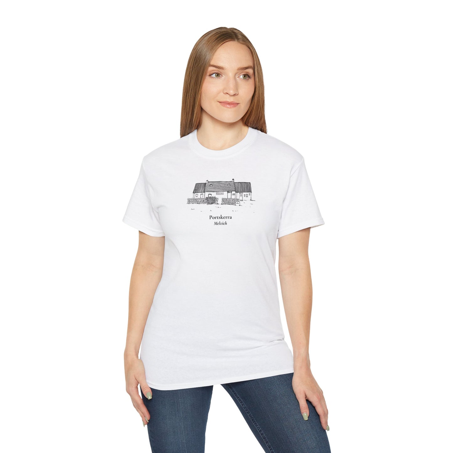 West End Stores (Portskerra, Melvich) Unisex Ultra Cotton Tee