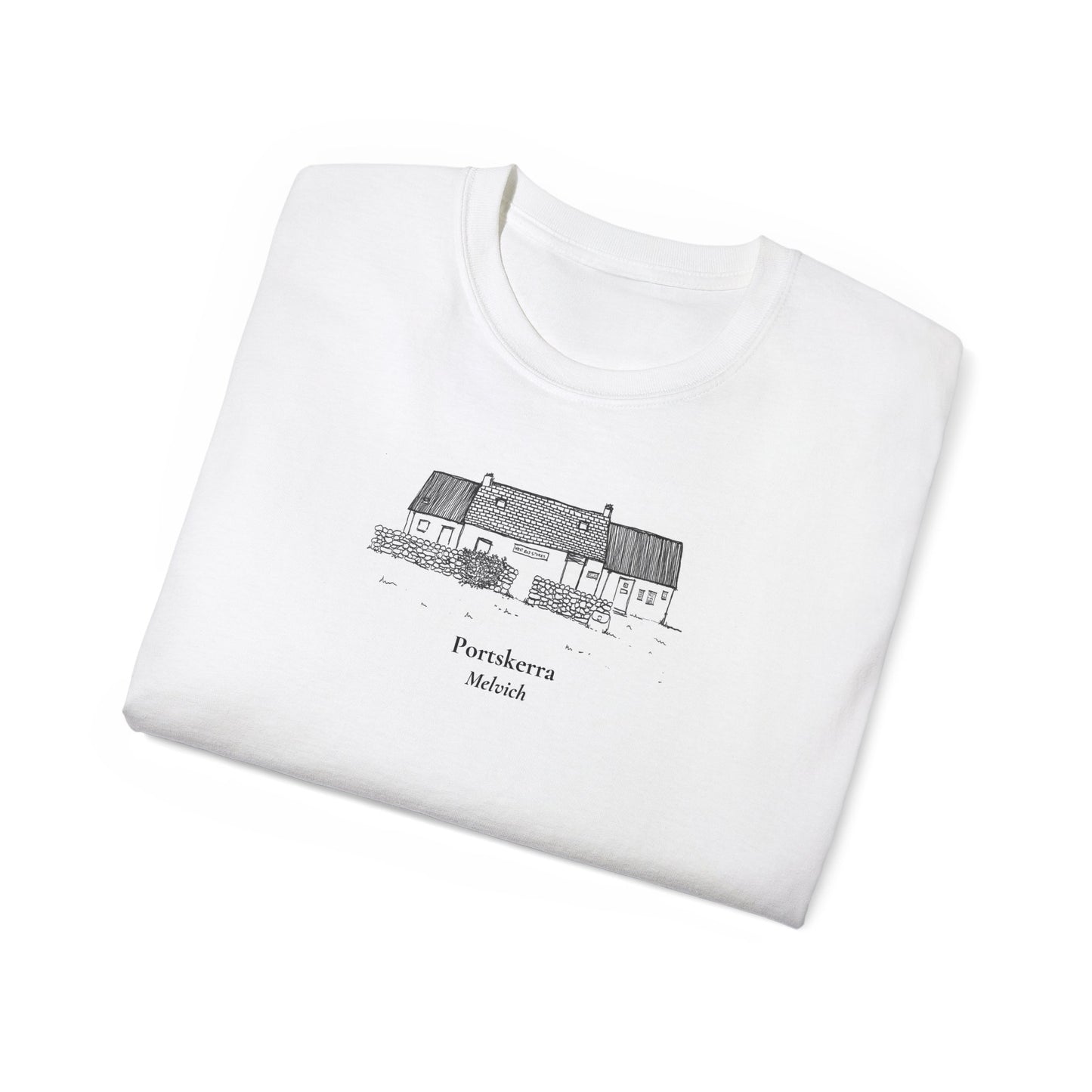 West End Stores (Portskerra, Melvich) Unisex Ultra Cotton Tee