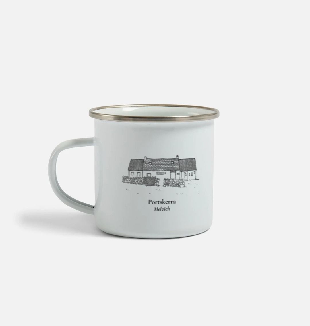 West End Stores (Portskerra, Melvich) Enamel Mug